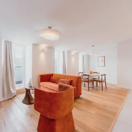 Orange House - Stunning One-bedroom 2e Lisbon